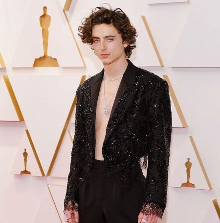 Timothee Chalamet.